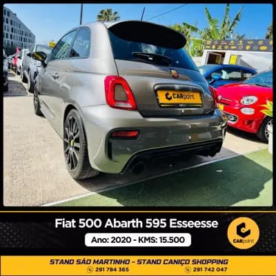 Vendo Fiat 500 2020 - 31900 EUR, 15500 km - AUTO.MOTO.pt