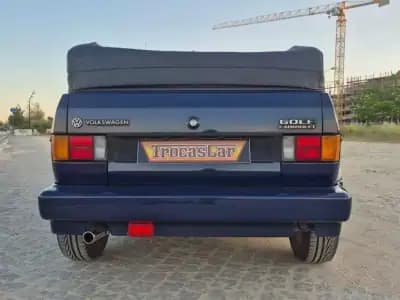 Sell Volkswagen Golf Cabriolet 1991 - 9950 EUR, 127019 km - AUTO.MOTO.pt