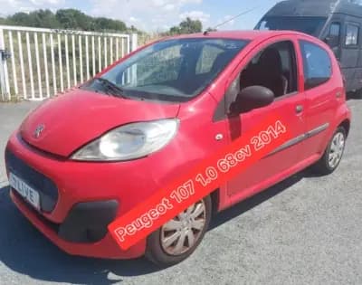 Sell Peugeot 107 2014 - 6490 EUR, 73632 km - AUTO.MOTO.pt