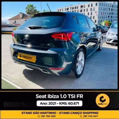Sell SEAT Ibiza 2021 - 18900 EUR, 60671 km - AUTO.MOTO.pt