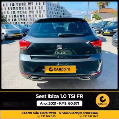 Sell SEAT Ibiza 2021 - 18900 EUR, 60671 km - AUTO.MOTO.pt