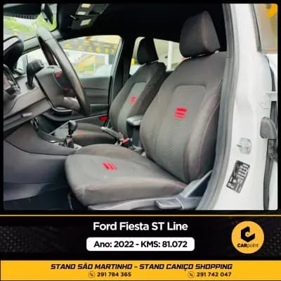Sell Ford Fiesta 2022 - 17900 EUR, 81100 km - AUTO.MOTO.pt