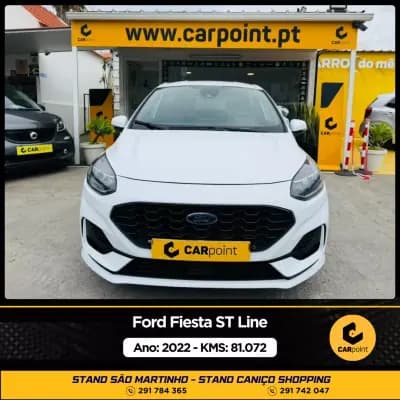 Sell Ford Fiesta 2022 - 17900 EUR, 81100 km - AUTO.MOTO.pt