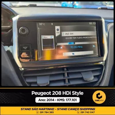 Vendo Peugeot 208 2014 - 9990 EUR, 177101 km - AUTO.MOTO.pt