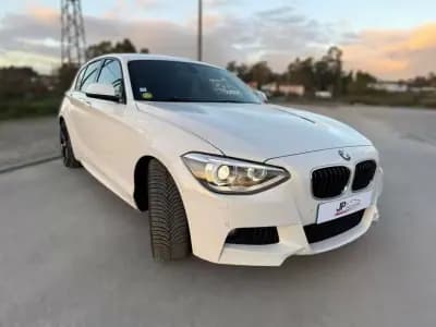 Vendo BMW 118 2014 - 18290 EUR, 159975 km - AUTO.MOTO.pt