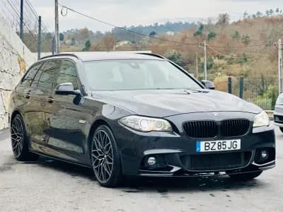 Vendo BMW 525 2013 - 21900 EUR, 173000 km - AUTO.MOTO.pt