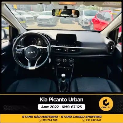 Sell Kia Picanto 2022 - 13900 EUR, 67125 km - AUTO.MOTO.pt