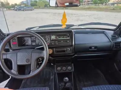 Sell Volkswagen Golf Cabriolet 1991 - 9950 EUR, 127019 km - AUTO.MOTO.pt