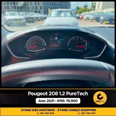 Vendo Peugeot 208 2021 - 18900 EUR, 78044 km - AUTO.MOTO.pt