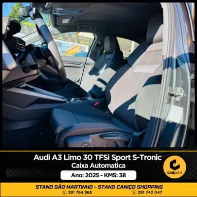 Sell Audi A3 2025 - 36900 EUR, 50 km - AUTO.MOTO.pt