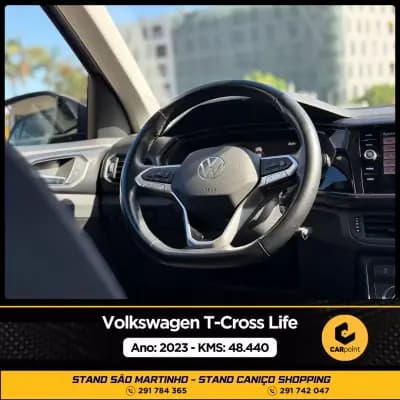 Vendo Volkswagen T-Cross 2023 - 21900 EUR, 48500 km - AUTO.MOTO.pt