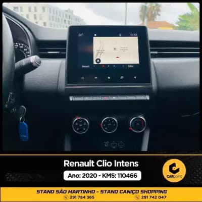 Vendo Renault Clio 2020 - 15900 EUR, 110466 km - AUTO.MOTO.pt