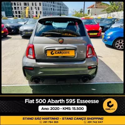 Vendo Fiat 500 2020 - 31900 EUR, 15500 km - AUTO.MOTO.pt