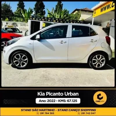 Sell Kia Picanto 2022 - 13900 EUR, 67125 km - AUTO.MOTO.pt