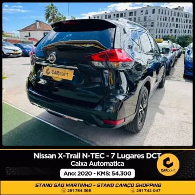 Vendo Nissan X-Trail 2020 - 25900 EUR, 54300 km - AUTO.MOTO.pt