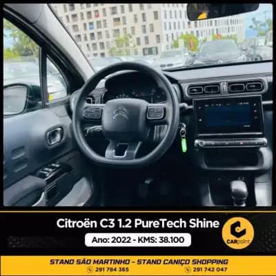 Sell Citroën C3 2022 - 17900 EUR, 38100 km - AUTO.MOTO.pt