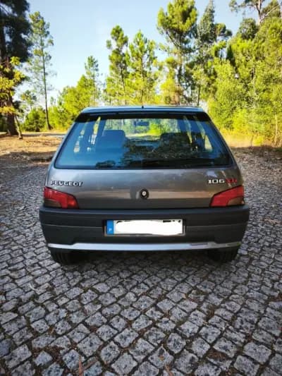 Sell Peugeot 106 1995 - 15500 EUR, 34000 km - AUTO.MOTO.pt