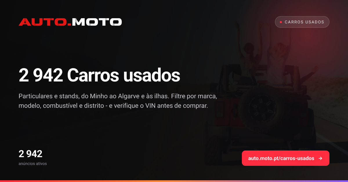 Used automatic cars in Portugal - AUTO.MOTO